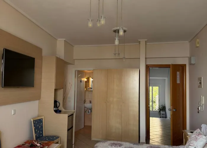 Lägenhet Vythos Parálion Ástros